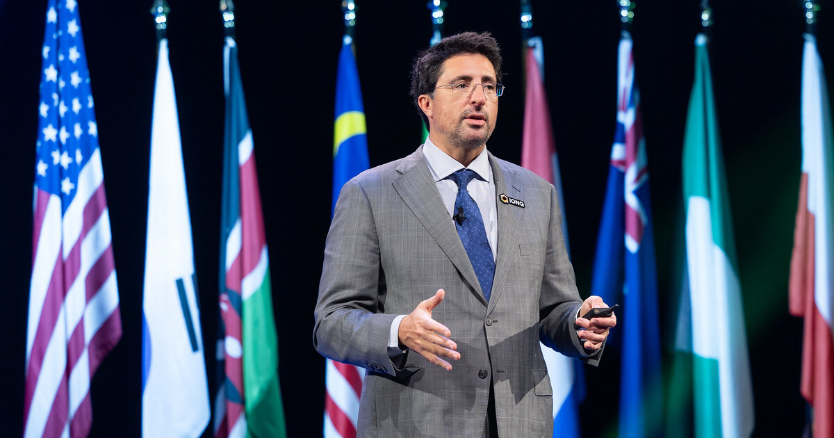 Join us this Thursday for our CEO @​NiccoloDeMasi keynote at Quantum World Congress! His talk, “Quantum for Resilience: Building the Full-Stack Infrastructure for Fault-Tolerant Scale” will chart the course to broad quantum adoption. Hear directly from him on: additional source image 2